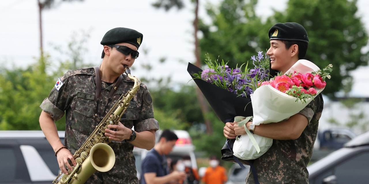 K-Pop Fans Rejoice as BTS Gets Out of the Military