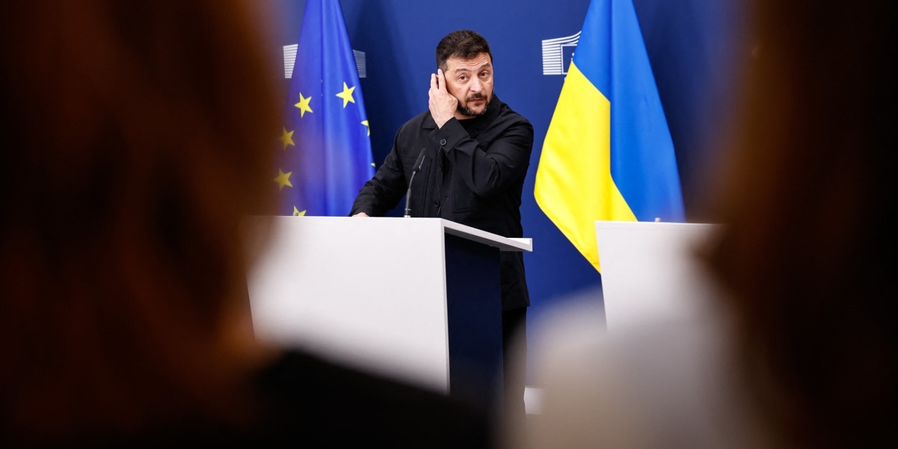 European Leaders to Back Zelensky in Washington, Hoping to Counter Putin