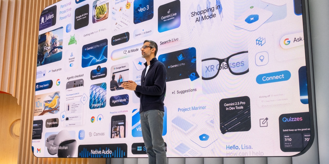 Google Revenue Surges on AI Boom, Driven By Cloud Unit