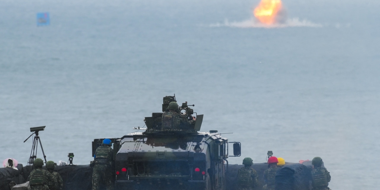 Taiwan's New Strategy: Make China Fear the Pain of an Invasion