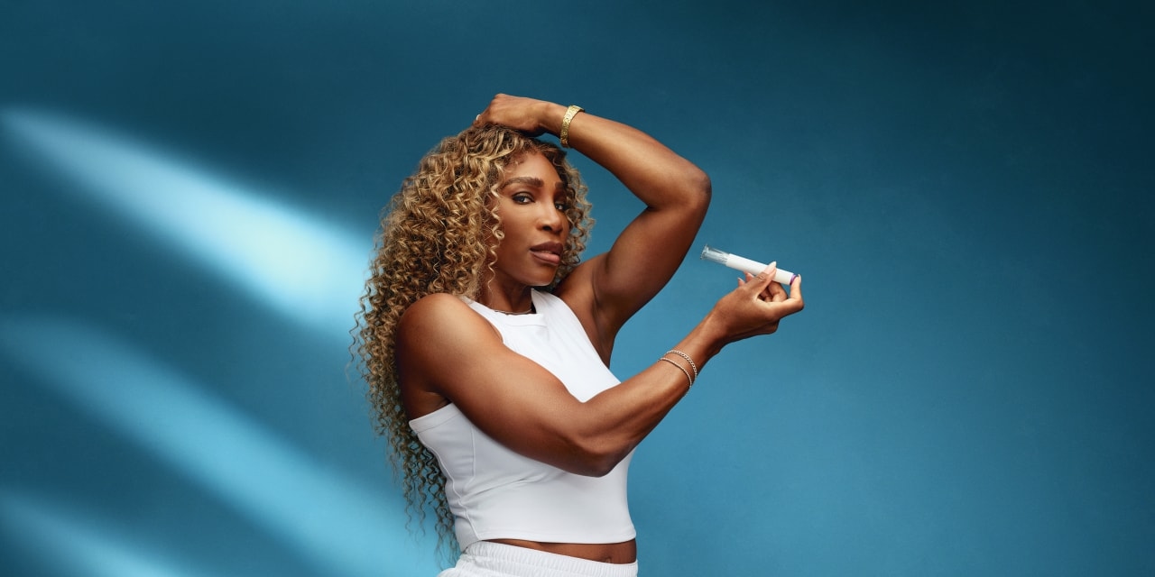 Serena Williams Is the Surprising New Face of Weight-Loss Drugs