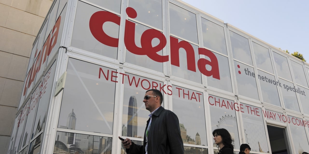 Ciena Swings to Profit as AI Investments Drive Demand