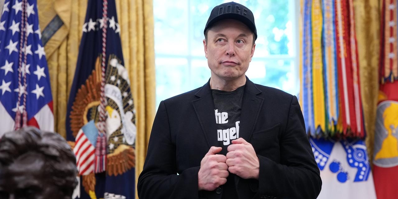 Elon Musk Calls Trump Megabill a ‘Disgusting Abomination'