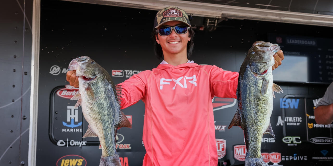 Bass Fishing Has a Rising Star—and He's a Teenager From New York City