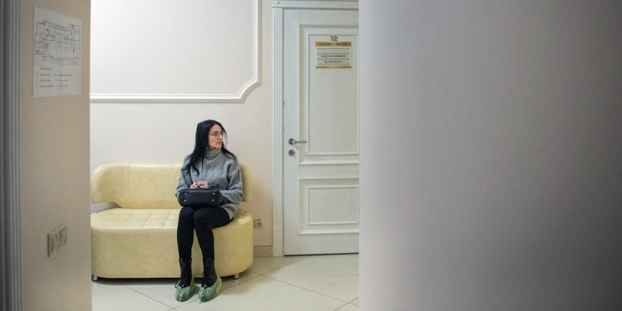 Her Husband Went Missing Fighting Russia. She Is Still Trying to Have His Baby.
