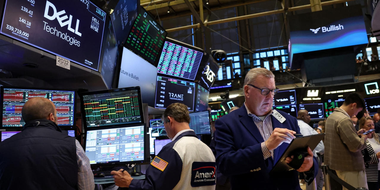 U.S. Stocks Amble to Fresh Records on Optimism for a September Rate Cut