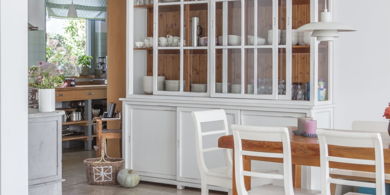 Longing for Built-in Cabinets? The Cheaper Way to Get the Look With Furniture