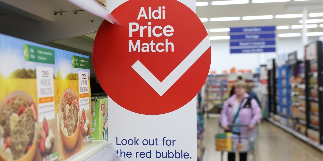 Tesco Sales Rise as Market Share Increases Despite Tough Competition