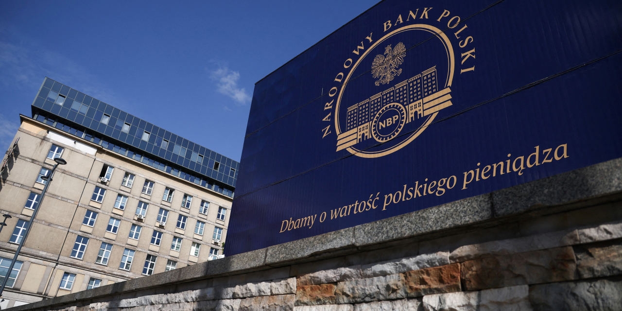 Poland's Central Bank Joins Europe's Rate-Cutting Wave