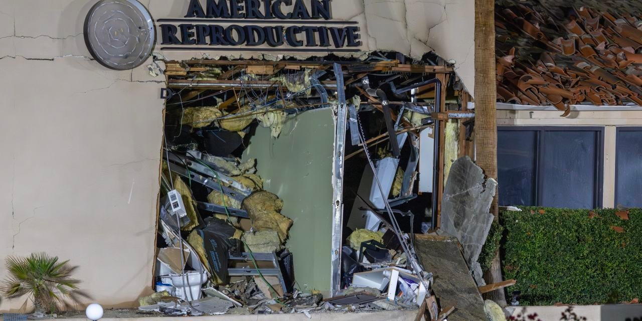 Suspect in Palm Springs Fertility-Clinic Bombing Found Dead