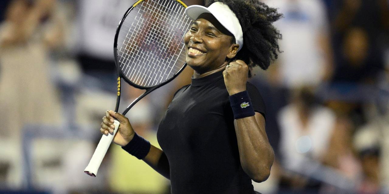 At 45, Venus Williams Still Can't Quit Tennis
