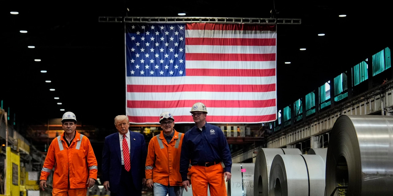 Trump, Nippon Steel Reach National-Security Agreement on U.S. Steel Deal