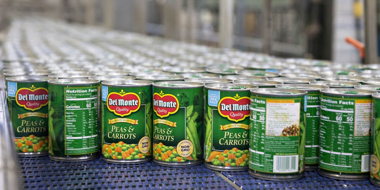 Del Monte Foods Files for Bankruptcy With Plans to Pursue Sale