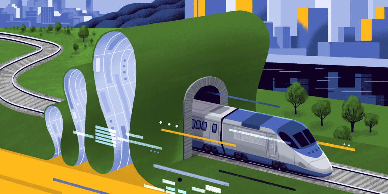 How to Get to Near High-Speed Rail—on the Cheap