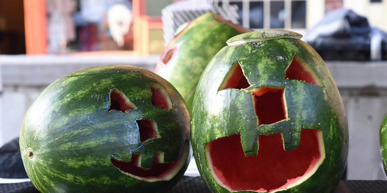 What's Scarier Than Christmas in July? Halloween in June.