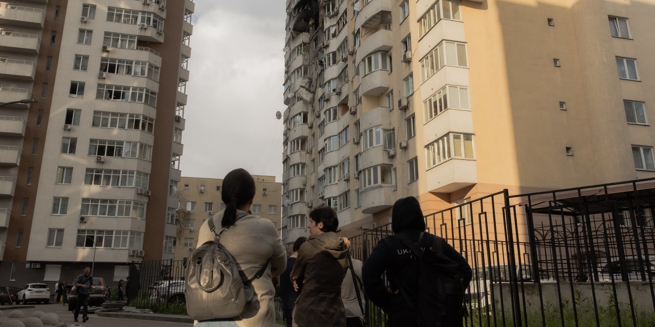 Russia Launches Massive Aerial Assault on Ukraine