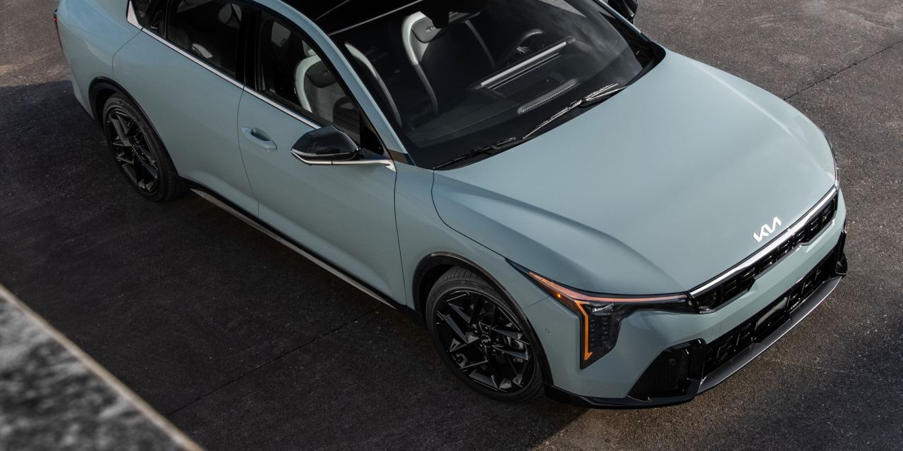 The Twisted Design Logic of Kia's K4 Sedan
