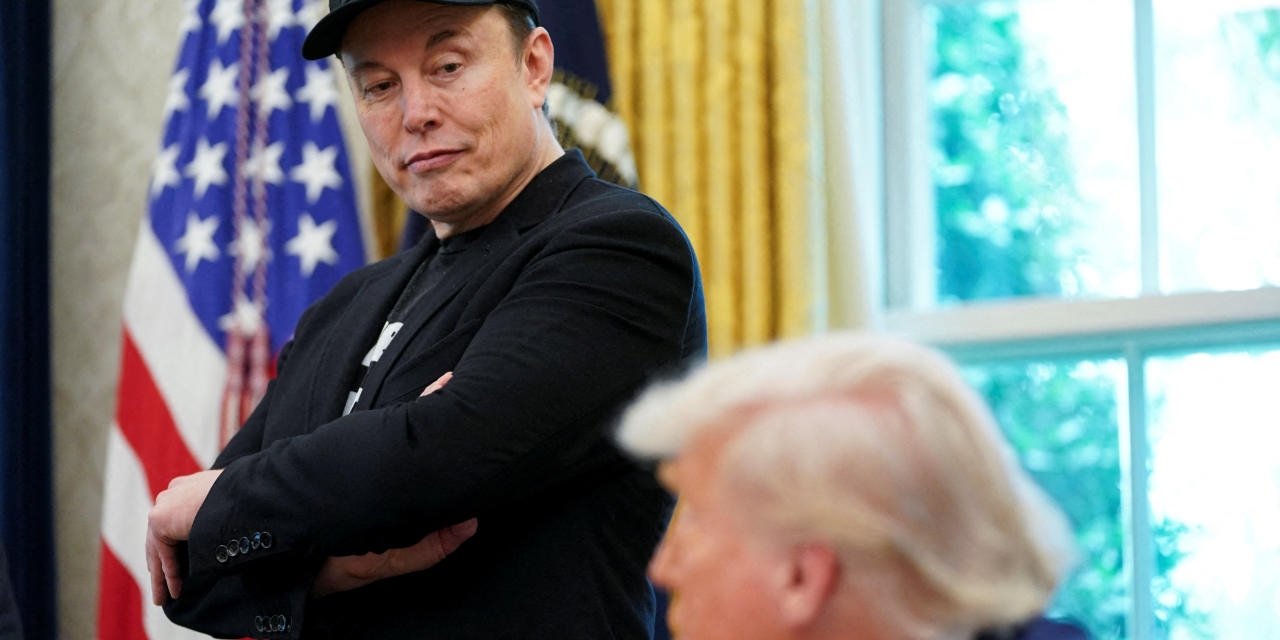 Tesla, DJT Stocks Rally After Musk-Trump Farrago