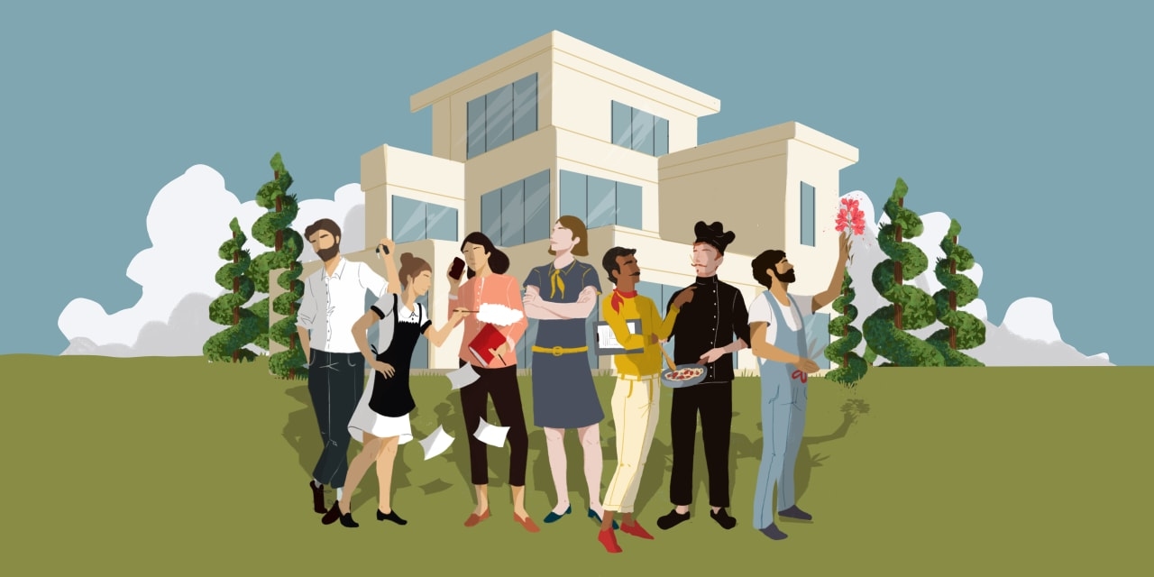 Meet the Army of Staffers Who Manage the Mansions of the Ultrarich