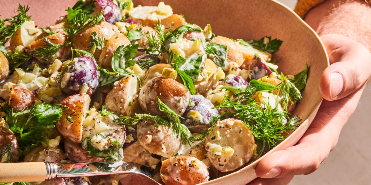 This Potato Salad Recipe Will Send You Straight to the Top of Everyone's Guest List