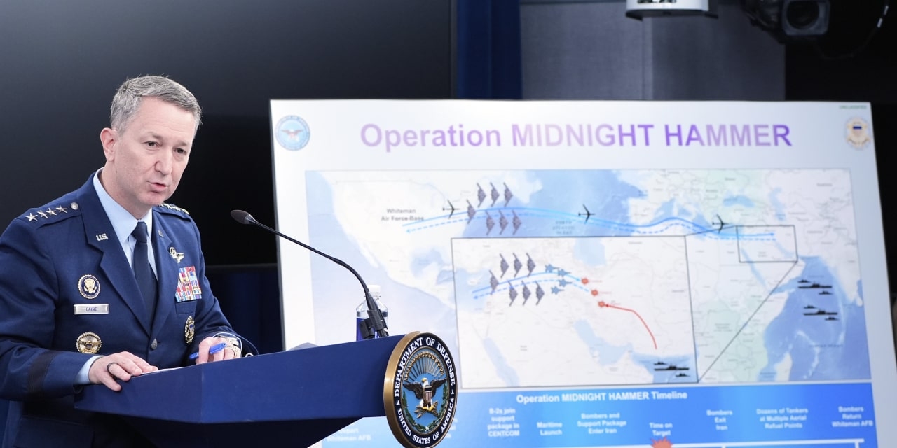 U.S. Officials Assess Strikes on Iran's Nuclear Sites