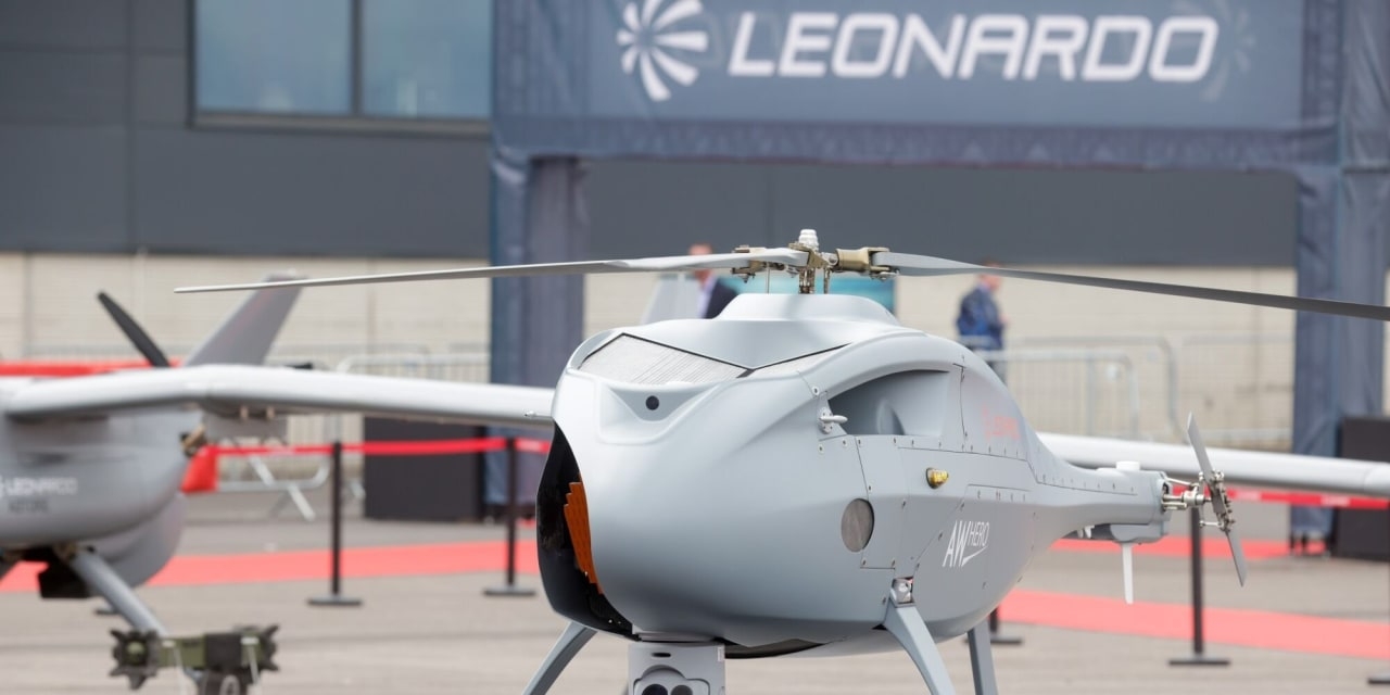 Leonardo Expects Small Impact From U.S. Tariffs, Mostly on Civil Helicopters