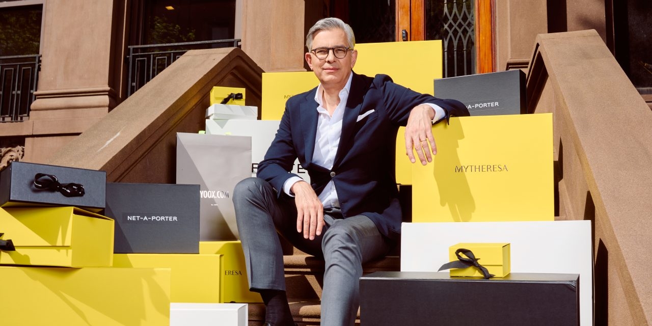 He Unlocked the Secret to Selling Luxury Style Online
