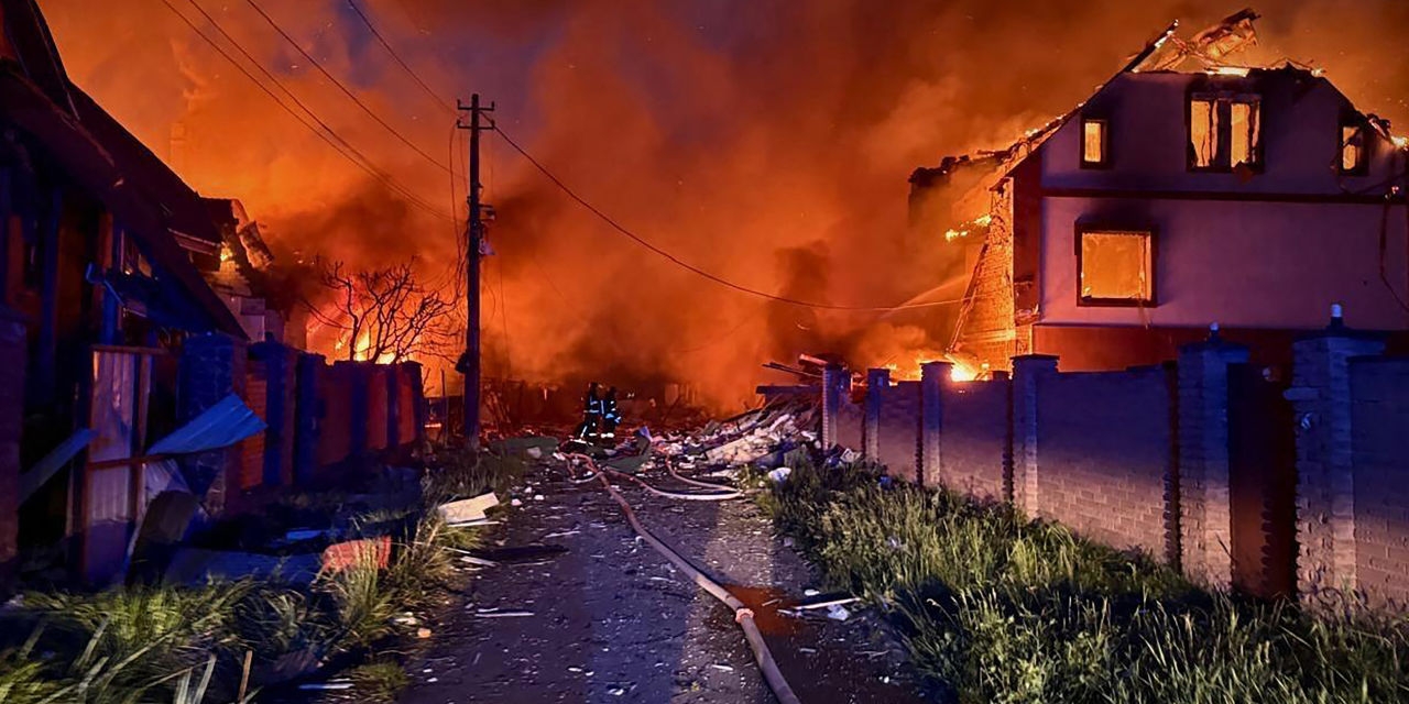Russia Launches Massive Aerial Assaults on Ukraine, Defying Trump's Peace Calls