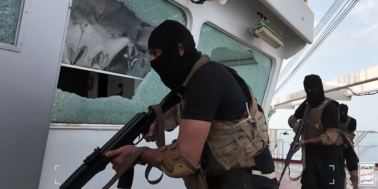 Two Ships Desperately Tried to Fight Off Houthi Attacks. Help Never Arrived.