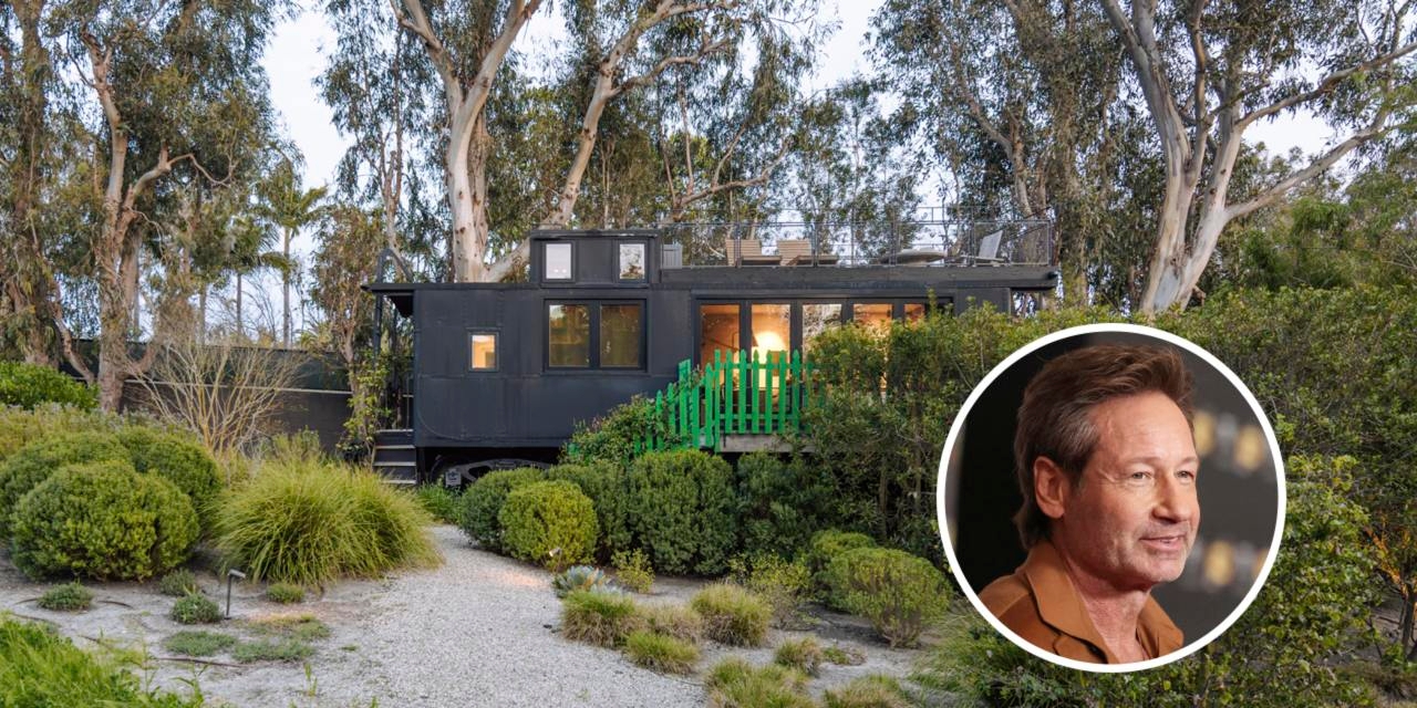 David Duchovny of ‘X-Files' Fame Lists Malibu Estate for $12.5 Million