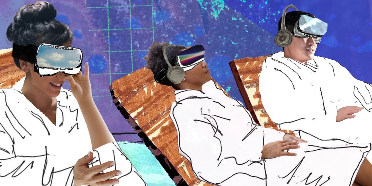 The Latest Spa Trend? ‘Immersive Digital Treatments' Designed for Anyone With Frayed Nerves