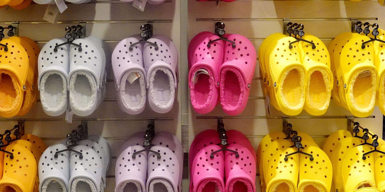 Crocs Withdraws Guidance on Tariff Uncertainty