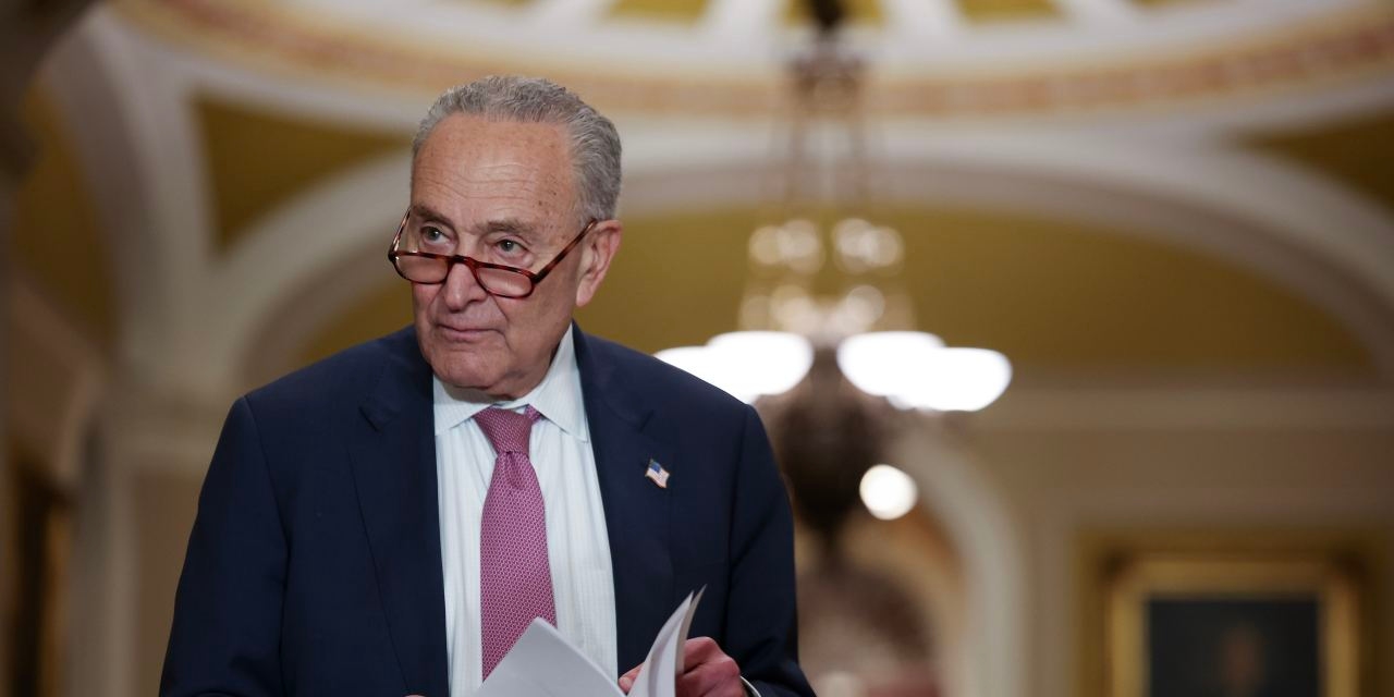 Sen. Chuck Schumer Is Treated for Dehydration at Hospital