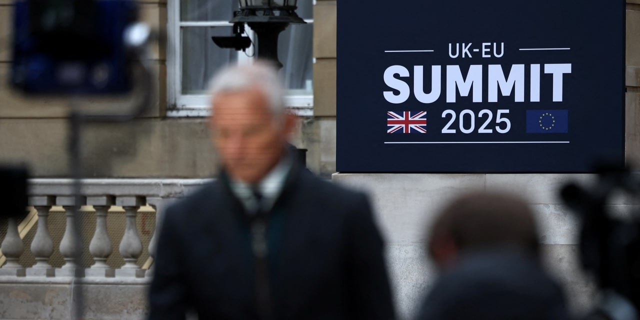 U.K. and EU Strike Trade, Security Deal Years After Brexit Divorc