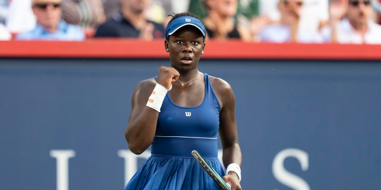 The 18-Year-Old Tennis Player Who Took Down Four Major Champions