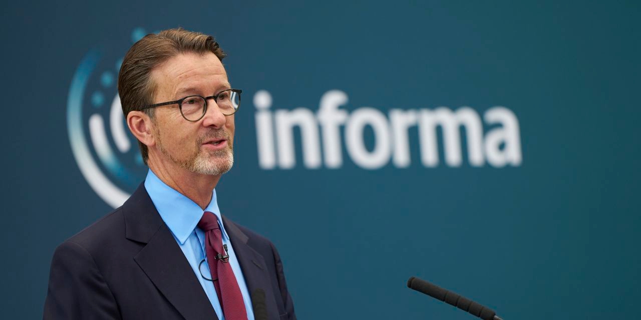 Informa CEO Bets on AI to Accelerate Growth