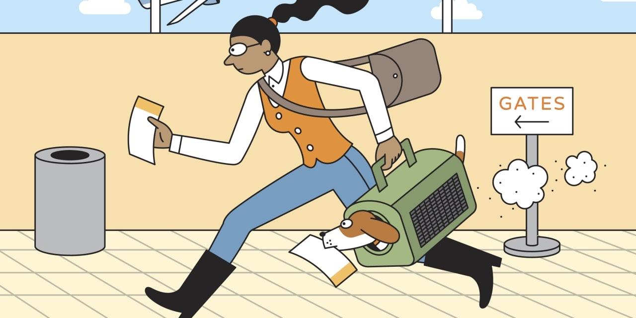It's Getting Harder and Pricier to Fly With Your Pet