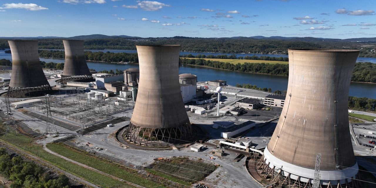 To Feed Power-Wolfing AI, Lawmakers Are Embracing Nuclear