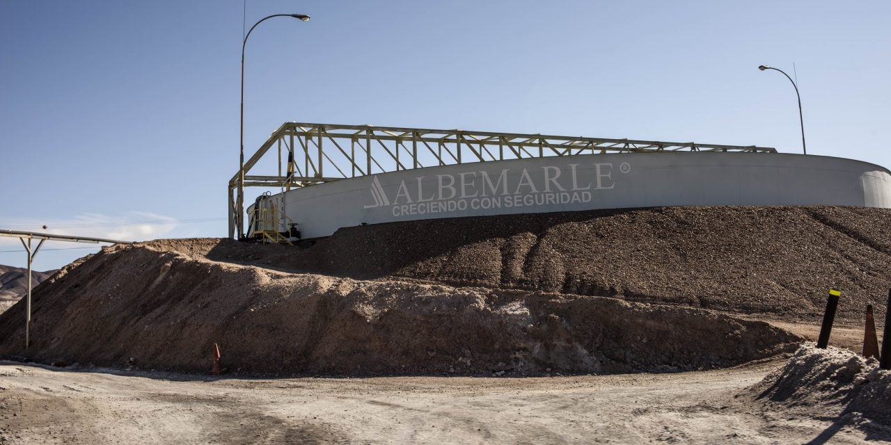 Albemarle Names New COO, Restructures as Lithium Market Struggles