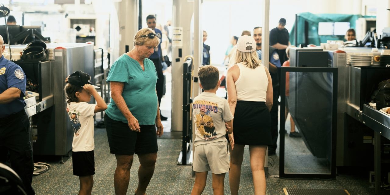 The Quest to Make Airport Security Screening the Happiest Line on Earth