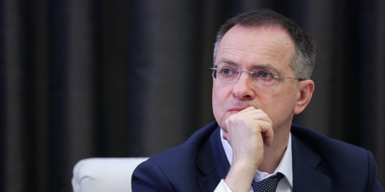 Russia's Top Peace Negotiator Is a Historian Who Justified the War