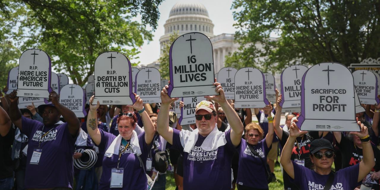 How Healthcare Cuts in the ‘Big, Beautiful Bill' Will Affect Americans