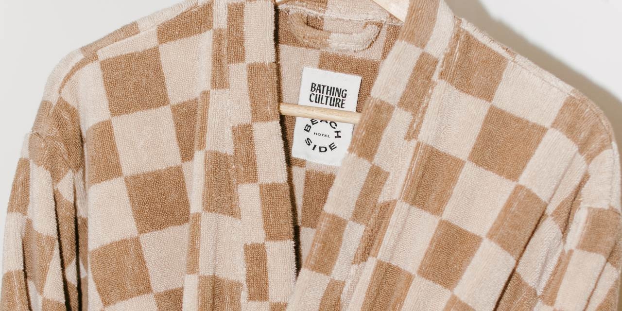 The Hotel Bathrobe Gets a Makeover. 6 Stylish Options You Can Buy Without Checking In