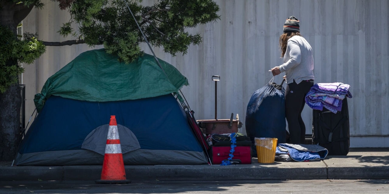 San Francisco Has Embraced a New Tool to Clear Homeless Camps