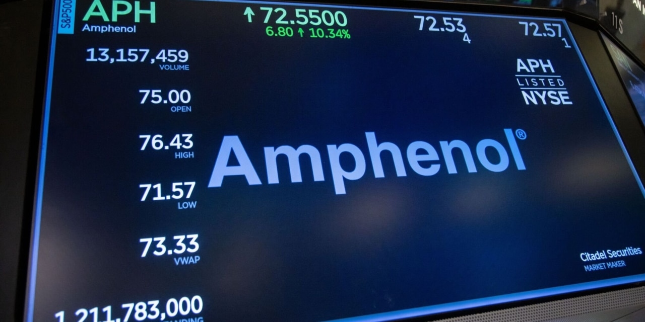Amphenol Nears Big Broadband Deal in AI Boom