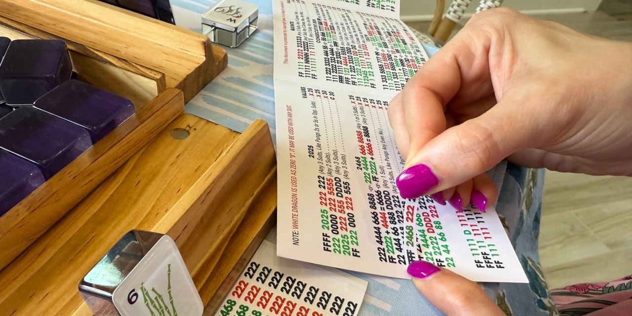 A Printing Error Ruffles the Mahjong World