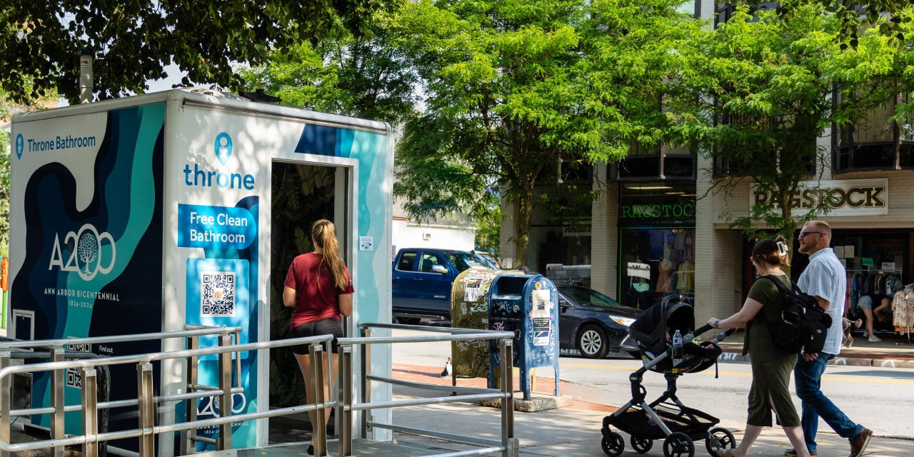 The ‘Smart' Restrooms That Can Solve America's Public Bathroom Crisis