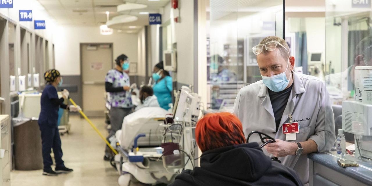 America's Hospital-Bed Shortage Is About to Become a Crisis