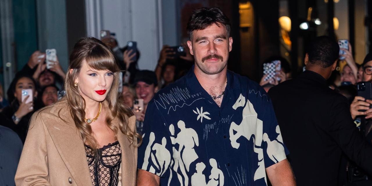 Taylor Swift and Travis Kelce Take Their Partnership to the Next Level