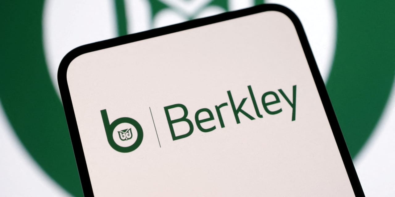 W.R. Berkley Profit Rises Despite Continued Surge in Catastrophe Losses